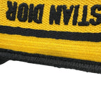 Dior Headband Check Hair Black Yellowblack — view 5