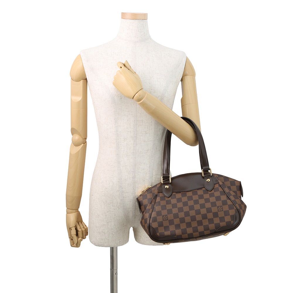 Louis Vuitton Handbag Damier Ebene Verona PM Bag 2-Way — view 4