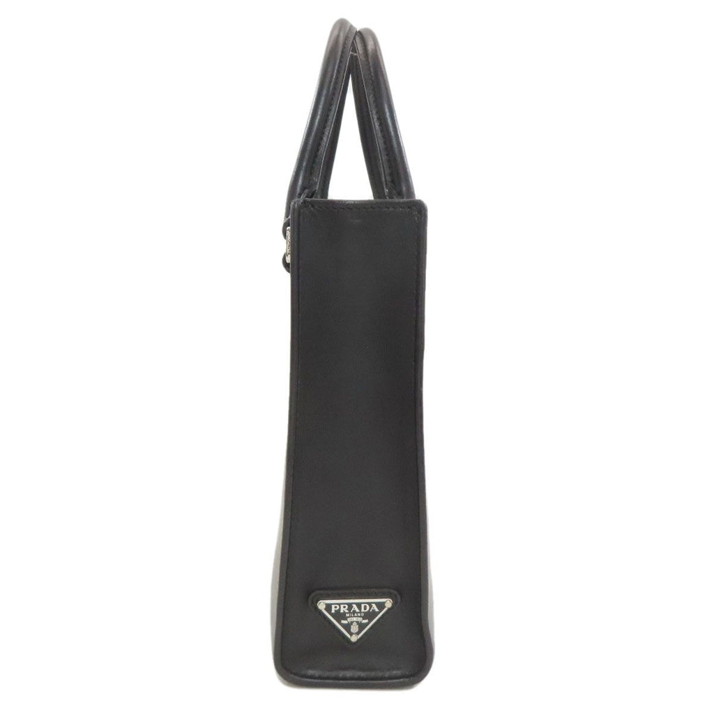 Prada Embossed Logo 2-Way Handbag Soft — view 3