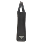 Prada Embossed Logo 2-Way Handbag Soft — view 3