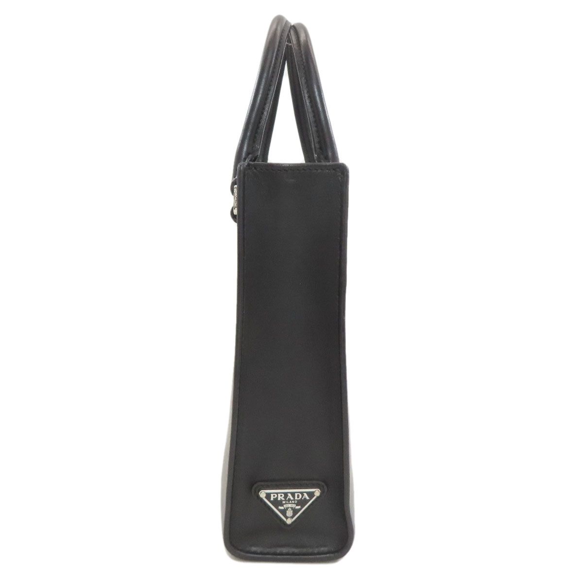 Prada Embossed Logo 2-Way Handbag Soft — view 3