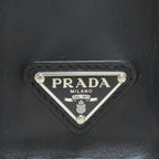 Prada Embossed Logo 2-Way Handbag Soft — view 8