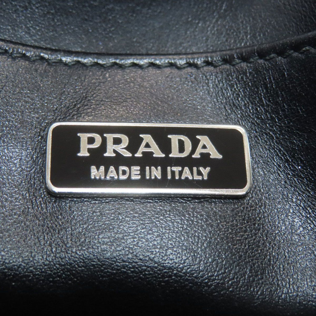 Prada Embossed Logo 2-Way Handbag Soft — view 6
