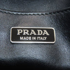 Prada Embossed Logo 2-Way Handbag Soft — view 6