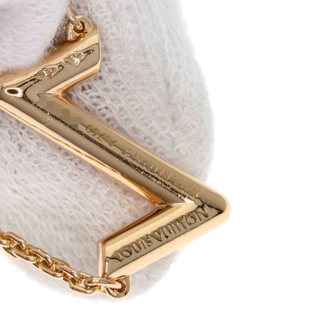 Louis Vuitton Bracelet Chain LV Vault Upside Down 18K Pink Gold — view 6
