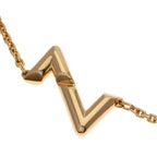 Louis Vuitton Bracelet Chain LV Vault Upside Down 18K Pink Gold — view 2