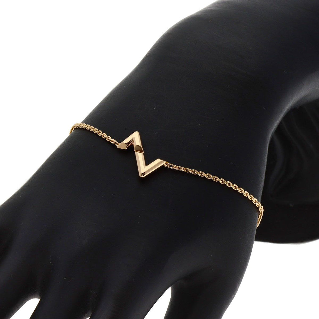 Louis Vuitton Bracelet Chain LV Vault Upside Down 18K Pink Gold — view 5