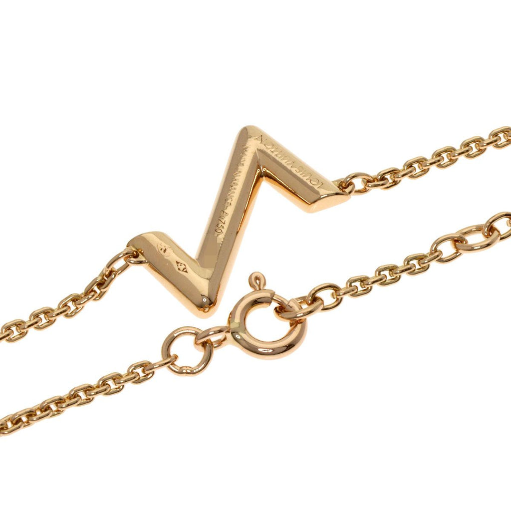 Louis Vuitton Bracelet Chain LV Vault Upside Down 18K Pink Gold — view 3