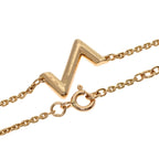 Louis Vuitton Bracelet Chain LV Vault Upside Down 18K Pink Gold — view 3