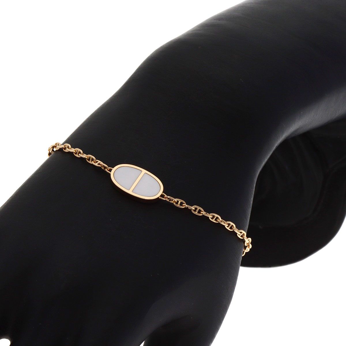 Hermes Chaine D'ancre Verso Bracelet 18K Pink Gold — view 5