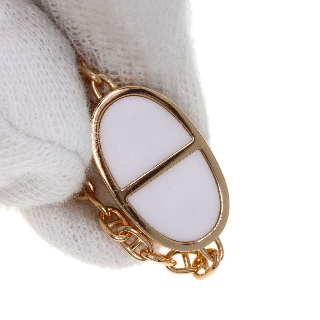 Hermes Chaine D'ancre Verso Bracelet 18K Pink Gold — view 7