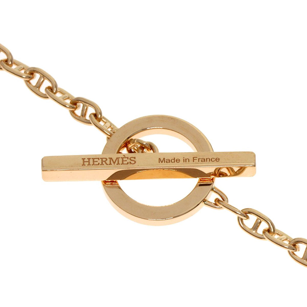 Hermes Chaine D'ancre Verso Bracelet 18K Pink Gold — view 4