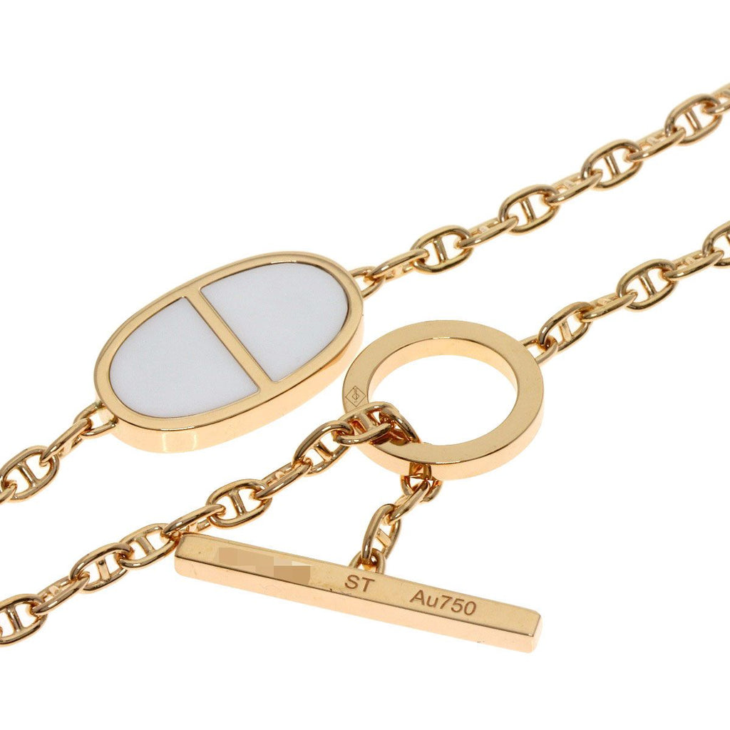 Hermes Chaine D'ancre Verso Bracelet 18K Pink Gold — view 3