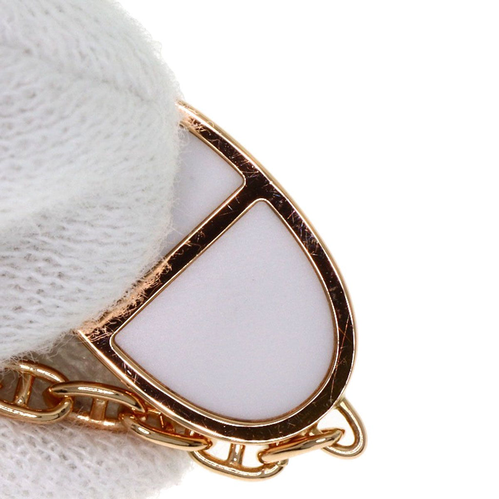 Hermes Chaine D'ancre Verso Bracelet 18K Pink Gold — view 6