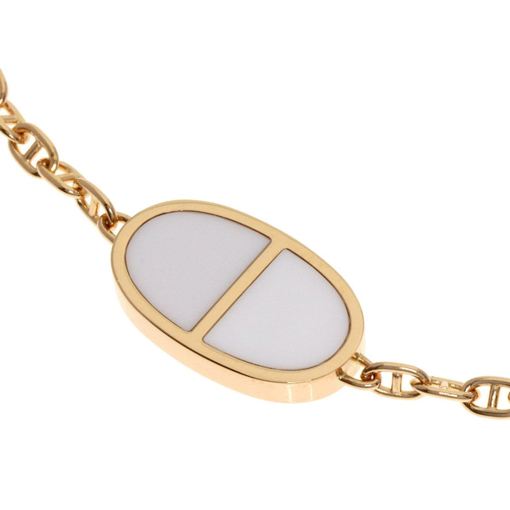 Hermes Chaine D'ancre Verso Bracelet 18K Pink Gold — view 2