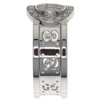 Gucci Icon Toile Diamond Ring 18K White Gold — view 4