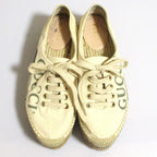 Gucci Logo Print Espadrilles Platform Mushuze 35.5 Off-white — view 6