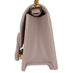 Celine Triomphe Chain Card Holder Mini Shoulder Bag Light Pink — view 3