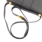 Dior 30 Montaigne Leather Bag Black — view 7