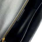 Dior 30 Montaigne Leather Bag Black — view 8