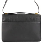 Dior 30 Montaigne Leather Bag Black — view 5