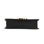 Dior 30 Montaigne Leather Bag Black — view 6