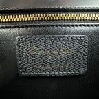 Dior 30 Montaigne Leather Bag Black — view 9