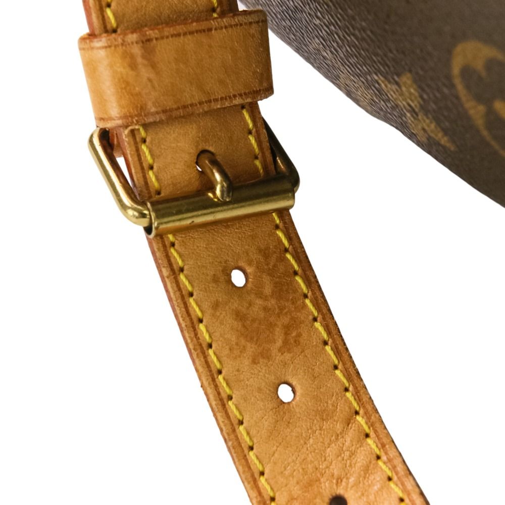 Louis Vuitton Monogram Keepall Bandouliere 60 Boston Bag Brown — view 9