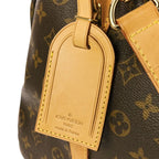 Louis Vuitton Monogram Keepall Bandouliere 60 Boston Bag Brown — view 6