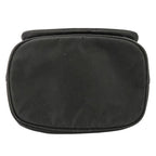 Prada Duet Drawstring Nylon Shoulder Bag Black — view 4