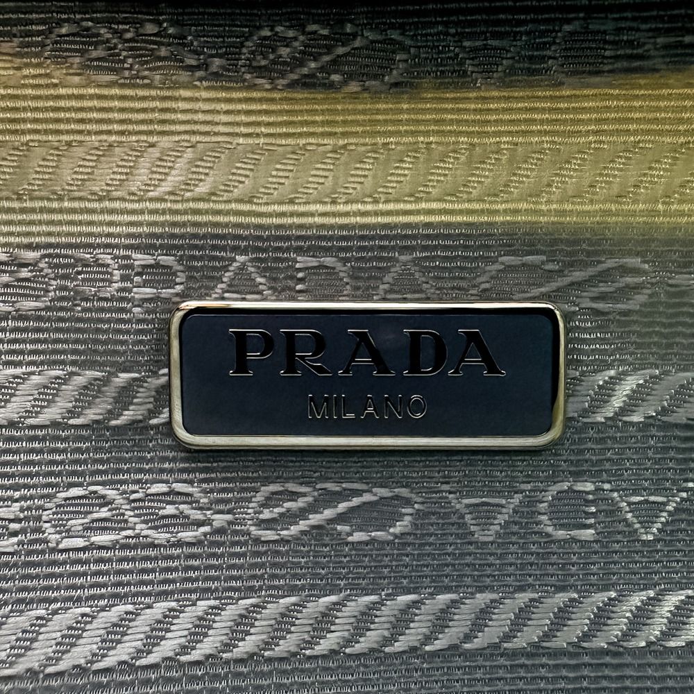 Prada Re-Nylon Re Edition Shoulder Bag Light Blue — view 9