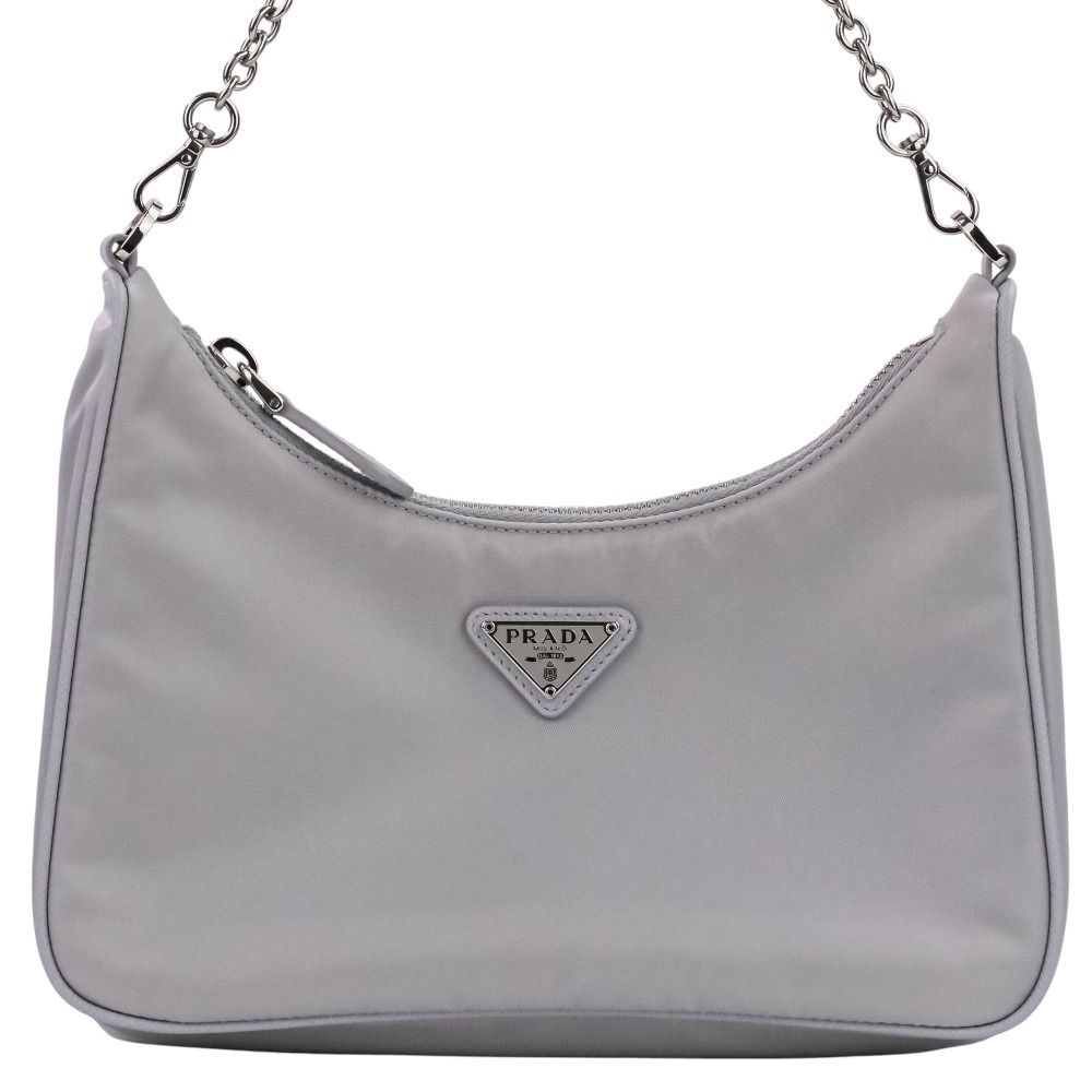 Prada Re-Nylon Re Edition Shoulder Bag Light Blue — view 2