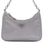 Prada Re-Nylon Re Edition Shoulder Bag Light Blue — view 2