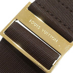 Louis Vuitton Geronimos Belt Bag Damier Ebene Canvas Brown Gold — view 6