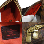 Louis Vuitton Geronimos Belt Bag Damier Ebene Canvas Brown Gold — view 5