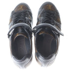 Louis Vuitton Monogram Macassar Globe Trotter Sneaker Brown Black — view 4