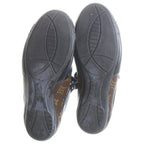 Louis Vuitton Monogram Macassar Globe Trotter Sneaker Brown Black — view 5