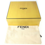 Fendi Border Socks Sneakers Navy Pink Navypink — view 6
