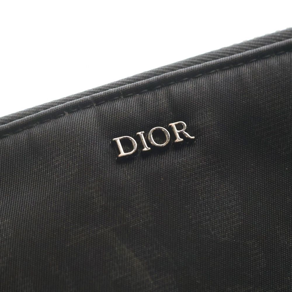 Dior Oak Strap Pouch Shoulder Bag Black — view 5
