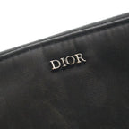 Dior Oak Strap Pouch Shoulder Bag Black — view 5