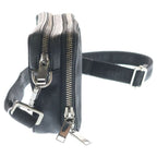 Dior Oak Strap Pouch Shoulder Bag Black — view 3