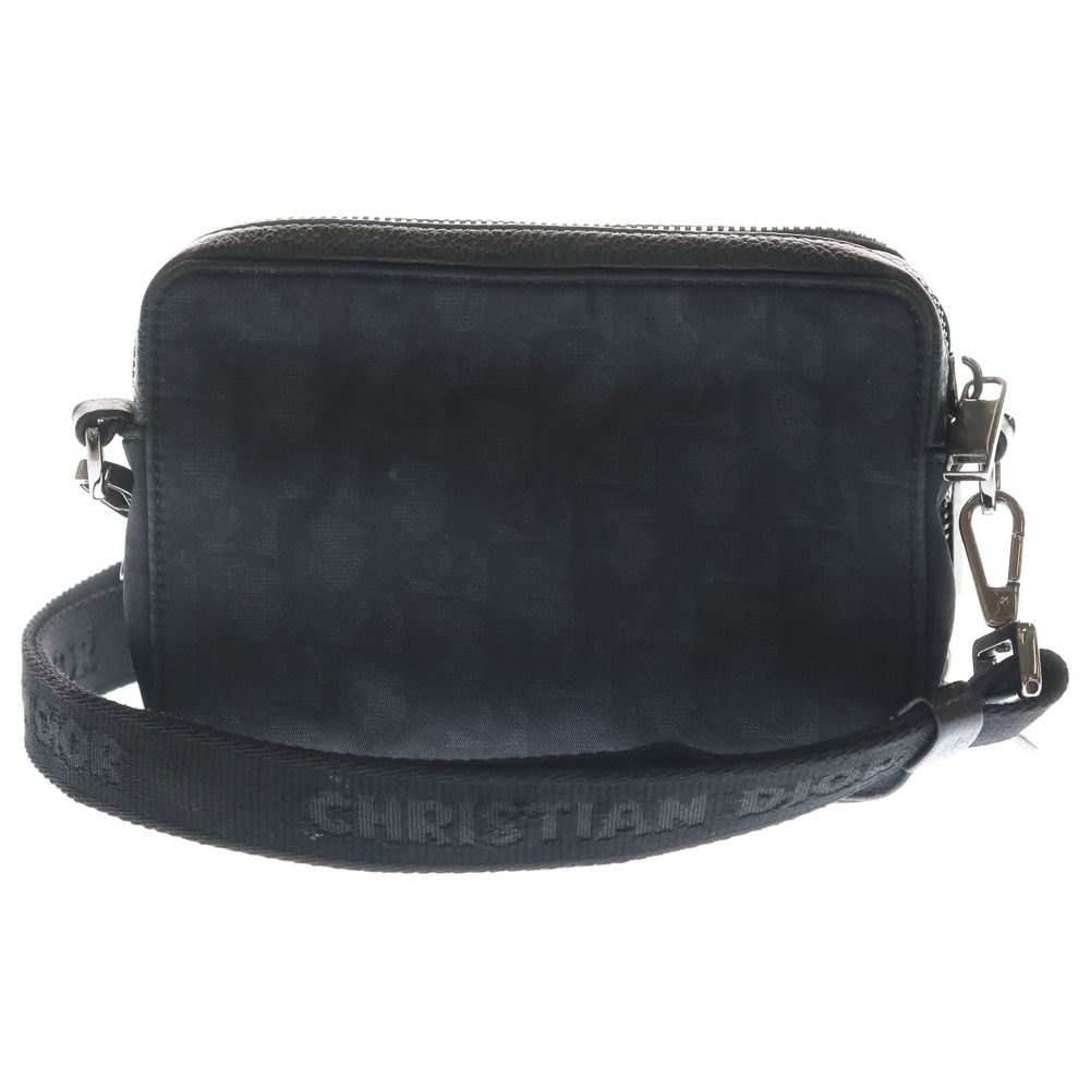 Dior Oak Strap Pouch Shoulder Bag Black — view 2