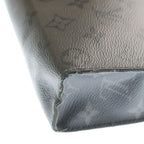 Louis Vuitton Monogram Pochette Voyage Clutch Gray — view 5