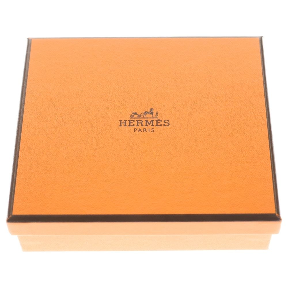 Hermes Iliad Compact Vachetrekking Bournuis Leather Card Case Business — view 6