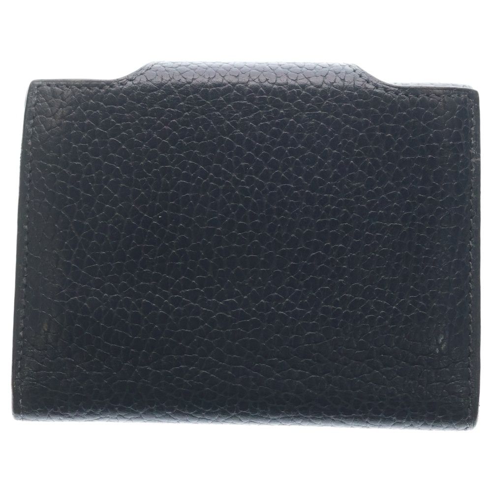 Hermes Iliad Compact Vachetrekking Bournuis Leather Card Case Business — view 2