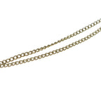 Chanel CC Logo Necklace Gold Plated — view 6