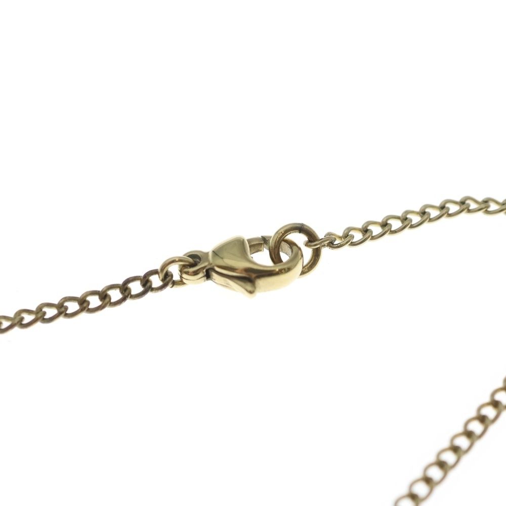 Chanel CC Logo Necklace Gold Plated — view 4