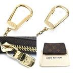 Louis Vuitton Porte Cles Noah Coin Case Monogram Brown Olympe Blue — view 4