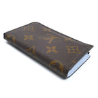 Louis Vuitton Porte Cles Noah Coin Case Monogram Brown Olympe Blue — view 2