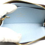 Louis Vuitton Porte Cles Noah Coin Case Monogram Brown Olympe Blue — view 3